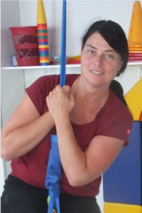 Eileen Harnisch, Inhaberin von Ergotherapie Hand in Hand