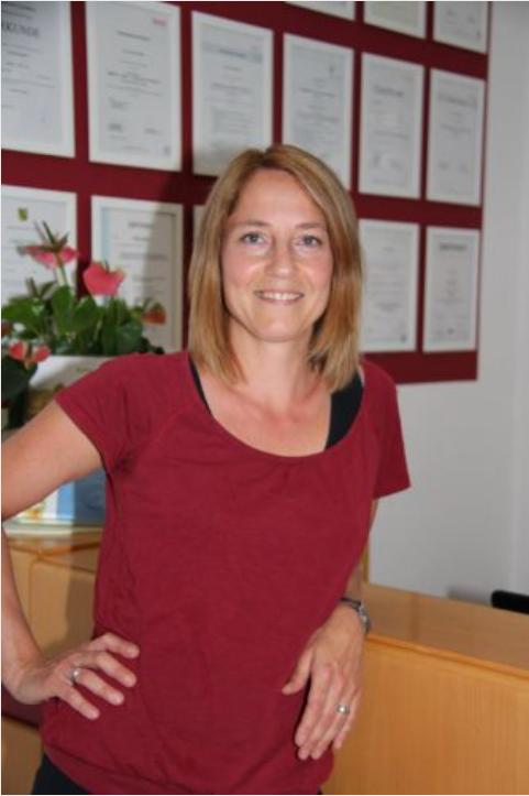 Nicole Bleck, therapeutische Leiterin von Ergotherapie Hand in Hand GbR